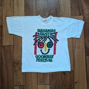 Bahamas Rasta Goombay Festival T-shirt (L)